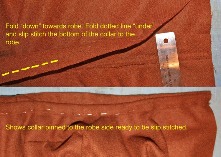 Rebel Legion View topic Jedi Master's Robe Tutorial, by EeanLedgor